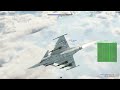 War Thunder - JAS-39A GRIPEN as CLOSE AIR SUPPORT in GROUND RB!
