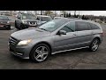 2013 Mercedes-Benz R350 Bluetec in Toronto used car inspection 0342