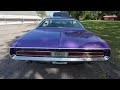 Test Drive 1970 Dodge Challenger SOLD $30,900 Maple Motors #2298