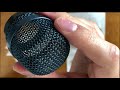 How To Clean A Microphone (Warning: Gross!)