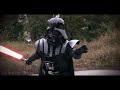 KYLO REN VS. DARTH VADER IN REAL LIFE!!!! ( A star wars fan-film )