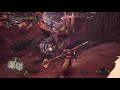 [MHWI] MR100 Ruiner Nergigante Solo First Encounter ・悉くを殲ぼすネルギガンテ ソロ