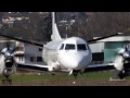 Aborted Take-Off! Saab 2000 Departure at Bern Airport