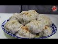 TAJIK MANTY ❤️Perfect Dough for Manti🔸Dumplings 🔸Khinkali❤️JUICY