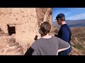 ANCIENT CLIFF DWELLINGS UPPER TONTO RUINS  BLACK FLAG EXPEDITION