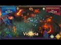 Lords Mobile - [InE]KING  PREM defeating essence 26 with grey Lore Weaver as leader