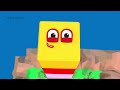 Numberblocks song 1-100 - Count to 100 song - Counting numbers 1 to 100 Learn to Count #2024 #09