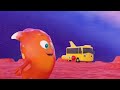 WOW! Buster Paint's With Mommy! | Go Buster! | Bus Cartoons for Kids! | Funny Videos & Songs