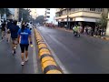 Indian & African female marathoners @ Mumbai Marathon 2014