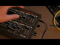 Syncussion SY1 with VCO tune mod