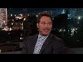 Tom Holland Surprises Chris Pratt