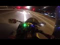 Night ride on my gen1 hayabusa this is why I ride