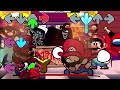 Monotone Madness - Monotone Attack but Devil Mario, Bad Mario, and Speedrunner Mario(s) Sing It!!!