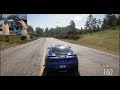 Mustang dark horse 2024 + 4k Graphic | Forza Horizon 5 | Logitech G923 Gameplay