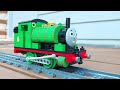 LEGO Motorized Percy the Small Engine - Thomas and Friends Railway Series MOC Showcase