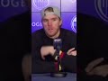 Connor McDavid speaks his mind on the Canucks after game 6. (Parody created with AI)