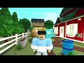 TOURING the NEW BLOXBURG UPDATE PREBUILT FARM HOUSE...