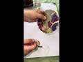 How to make gold leaf paint