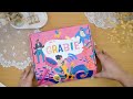 Grabie Scrapbook Club Box review 🎀 $50 box of stationery, journaling supplies, planner decor items