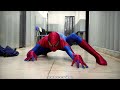 THE AMAZING SPIDER-MAN COSTUME In Real Life (Suit Up Cosplay)
