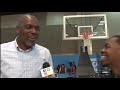 Hakeem Olajuwon Interview at the 2018 Final Four