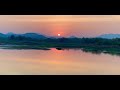 Beautiful sunset timelapse. Daspalla