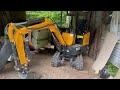 Chinese Mini Excavator 30 Hour Review !!!