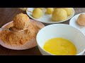 Mini cheese ball without meat or chicken! || A diet recipe