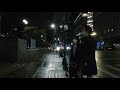 NYC Walking in the Midnight Rain - Manhattan, New York 4K