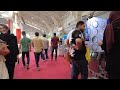 🇮🇷 IRAN walking in Shiraz 2024: International Exhibition vlog (ایران)