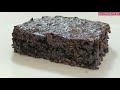 Oats Chocolate Brownies recipe | How to make healthy chocolate Brownies