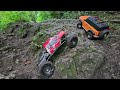 This Ali-Express RTR rc crawler trx4 clone the Beluga is only $160 🤔 and it seems worth every penny!