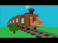 I'm an Armadillo Train - Minecraft Song