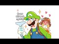 Luigi is the best boyfriend ever