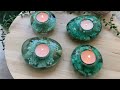 Beautiful Resin Sea Candle Holders Cure in Just 2 Hours!