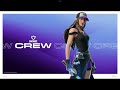 Who is the next crew skin?