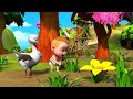 Five Little Ducks Playground Song | Songs for Children | Kindergarten Nursery Rhymes & Kids Songs