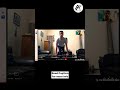 Online Training session | functional movement | deadlift variation