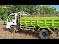 Dump Truk//Mobil Truk jomplang tanah merah full bak