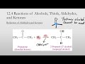 3. Aldehydes and Ketones Pt. 3 - Reactions They Undergo (CHEM 1407)