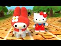 Hello Kitty & Friends -  Melody don't want to race
