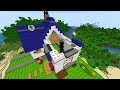 I Built a LEGO SET in Minecraft Hardcore