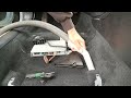 Volvo V40 front seat removal