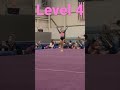 #gymnastics   level 4 floor routine 😃