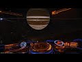 Elite Dangerous. Fleet Carrier jumping in. Feat CMDR Malic.