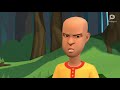 Caillou throws his dad’s iPhone into the water/ Grounded