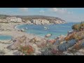 Playlist / 🎹Piano from Mediterranean🏞️ / 😎Calm waves and piano🐳 / Relax / Chill / Healing