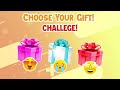 choose your gift boxes🎁🎁🎁 special edition pink, blue, red 2024💗💙 ❤️are you a lucky person.