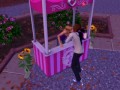 Sims 3 Seasons: Kissing Booth!