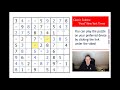 Sudoku 101:  Hidden Triples